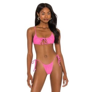 LIKE NEW  Camila Coelho Aline Swimsuit